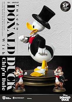 【限定品】ディズニー グランド・ジェスター スタジオ ドナルドとチップ＆デール 限定】ディズニー グランド・ジェスター スタジオ ドナルドと